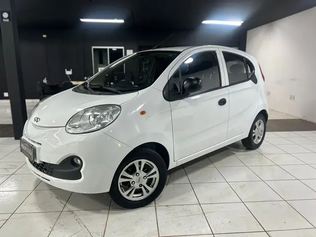 Carro CAOA Chery QQ 2019 New Act 1.0 (Flex)