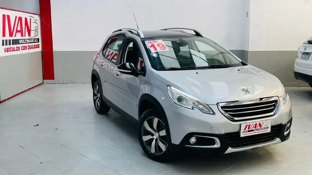 Carro Peugeot 2008 2019 Crossway 1.6 16V (Aut) (Flex)