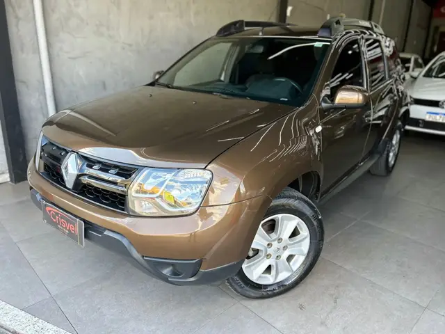 Carro Renault Duster 2019 1.6 16V Expression CVT (Flex)