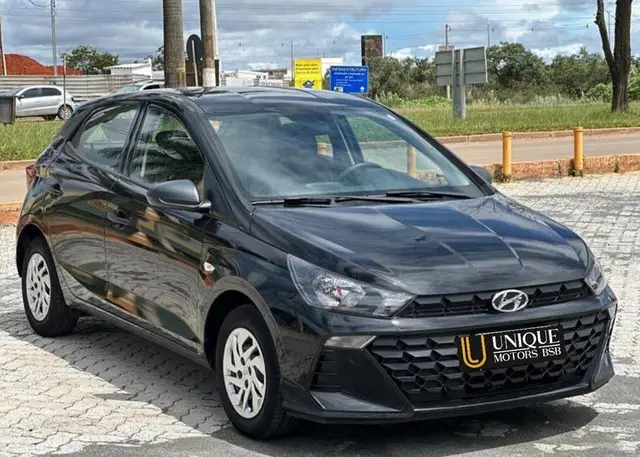 Carro Hyundai HB20 2024 Sense 1.0 (Mec.)
