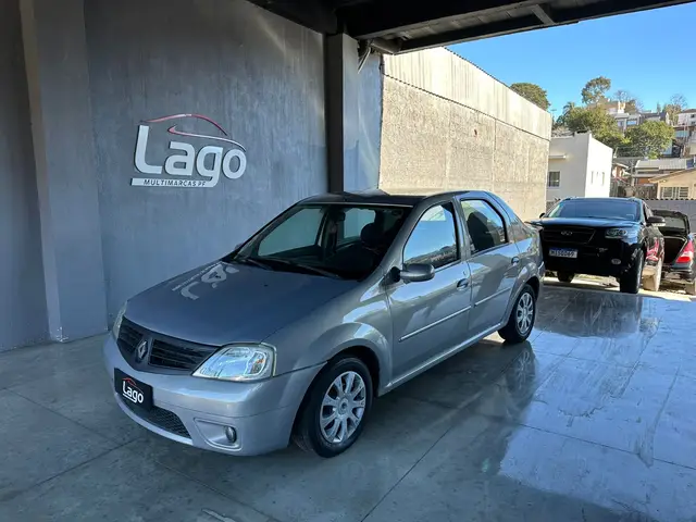 Carro Renault Logan 2008 Expression 1.6 8V Hi-Torque (flex)