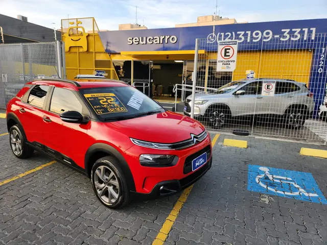 Carro Citroën C4 Cactus 2022 1.6 Feel (Aut) (Flex)