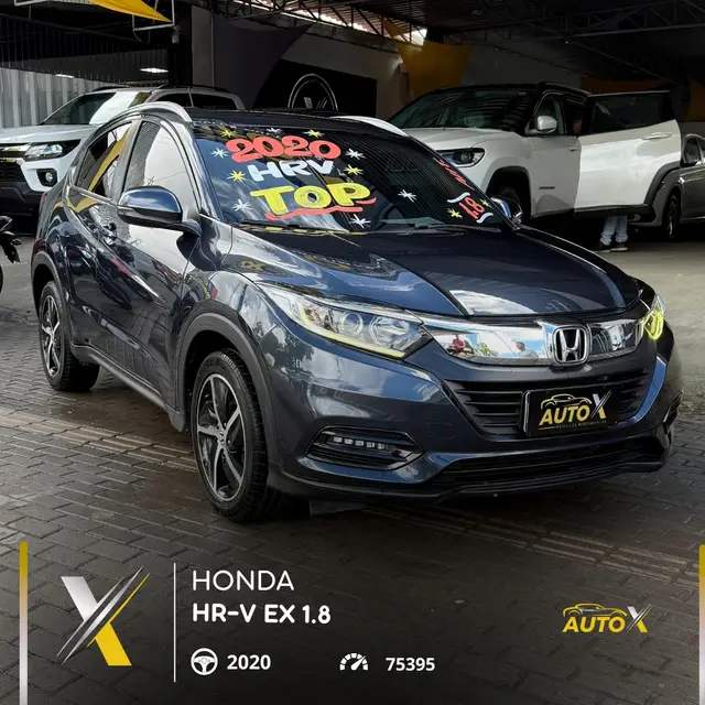 Carro Honda HR-V 2020 EX CVT 1.8 I-VTEC FlexOne