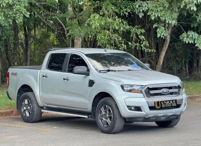 Carro Ford Ranger Cabine Dupla 2018 Ranger 2.2 TD CD Sportrac 4x4 (Aut)