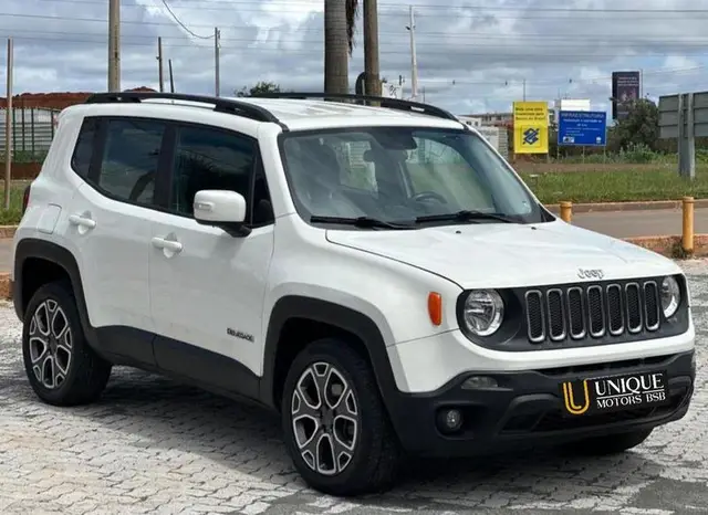 Carro Jeep Renegade 2018 Longitude 2.0 TDI 4x4 (Aut)