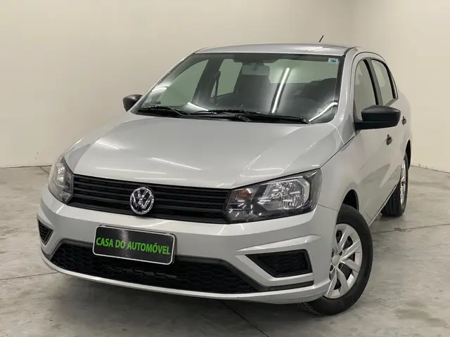 Carro Volkswagen Voyage 2021 1.0 MPI (Flex)