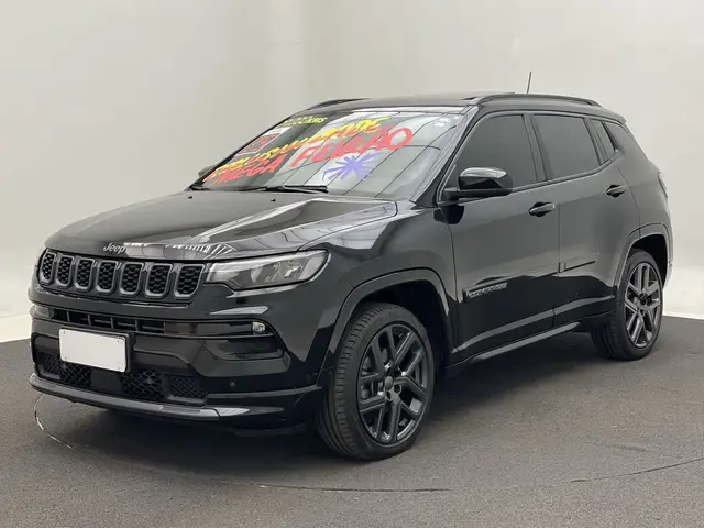 Carro Jeep Compass 2025 Série S 1.3 T270 (Aut) (Flex)