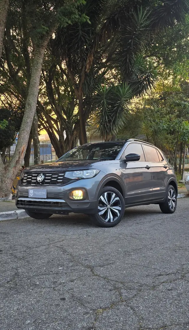 Carro Volkswagen T-Cross 2021 1.0 200 TSI Comfortline (Aut) (Flex)