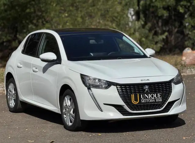 Carro Peugeot 208 2021 Active 1.6 (Flex) (Aut)
