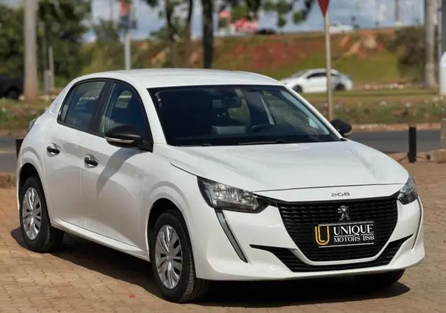 Carro Peugeot 208 2024 Like 1.0