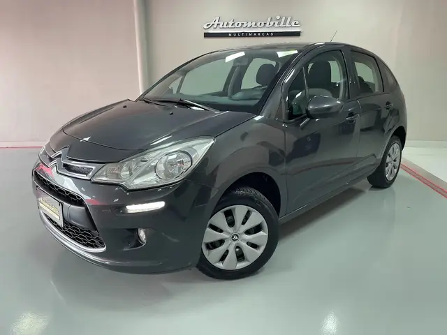 Carro Citroën C3 2019 Attraction 1.6 VTI 120 (Flex) (Aut)