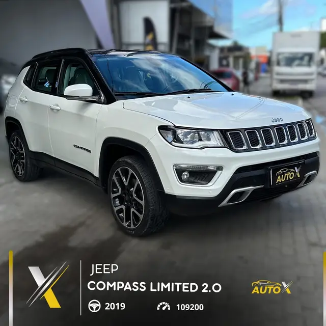 Carro Jeep Compass 2019 2.0 TDI Limited 4WD (Aut)