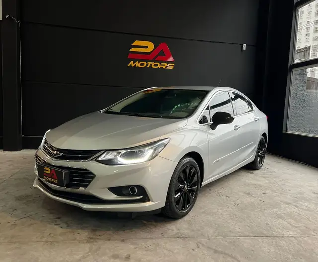 Carro Chevrolet Cruze 2017 LTZ 1.4 16V Ecotec (Aut) (Flex)