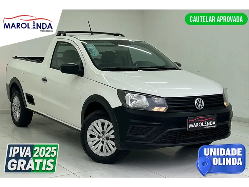Volkswagen Saveiro Robust 1.6 MSI CS (Flex)