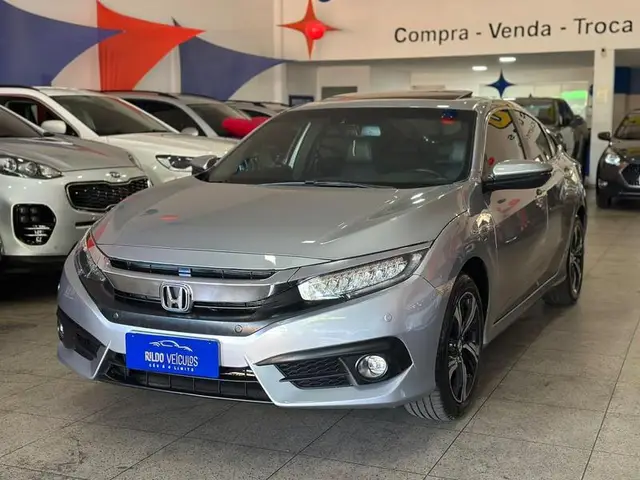 Carro Honda Civic 2018 1.5 Touring Turbo Aut