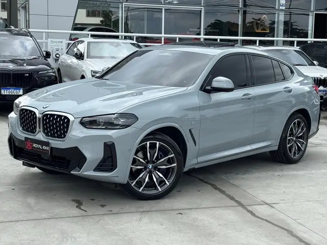 Carro BMW X4 2024 xDrive30i M Sport 2.0 Turbo (Aut.)