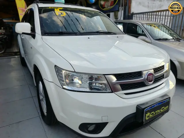 Carro Fiat Freemont 2015 2.4 16V Precision (Aut)