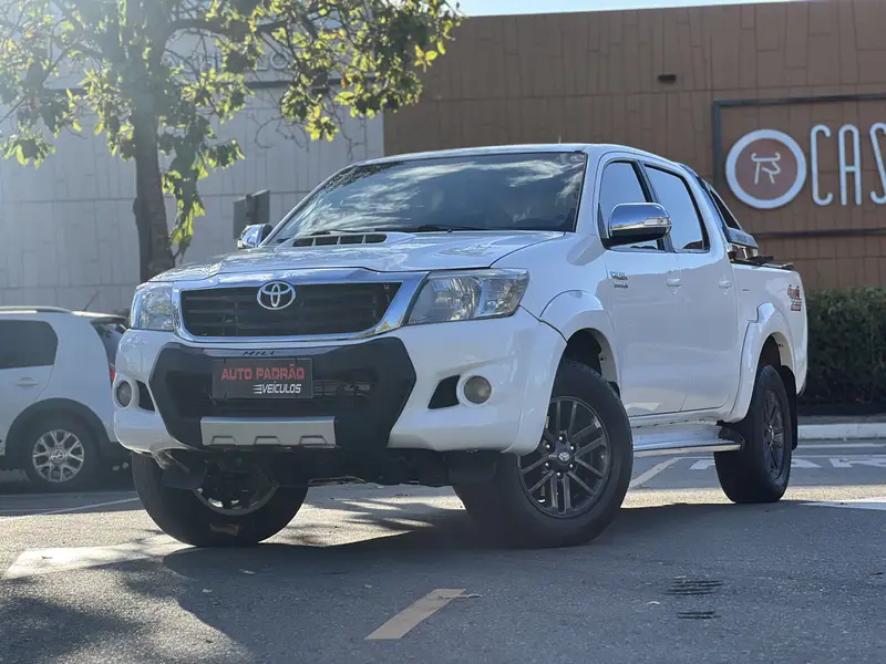 Toyota Hilux Cabine Dupla Hilux 3.0 TDI 4x4 CD SRV (Aut)