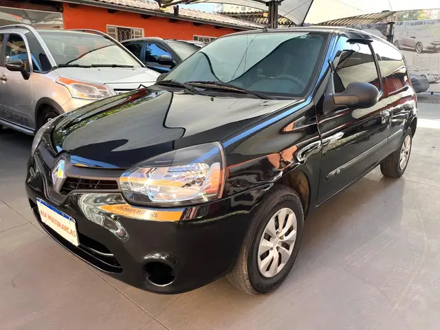 Carro Renault Clio 2014 Authentique 1.0 16V (Flex) 2p
