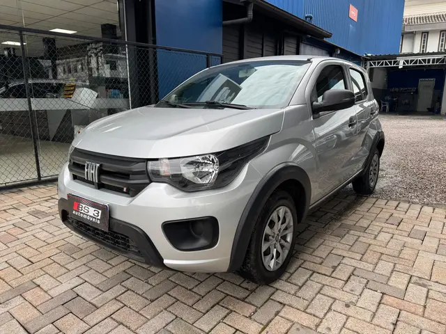 Carro Fiat Mobi 2022 Like 1.0 (Flex)