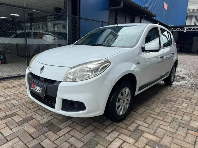 Carro Renault Sandero 2012 Expression 1.0 16V (flex)