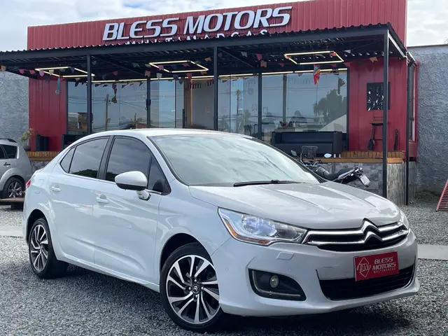 Carro Citroën C4 Lounge 2015 Exclusive 1.6 Turbo Flex Aut.