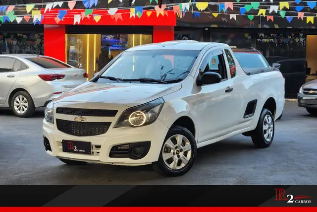 Carro Chevrolet Montana 2015 LS 1.4 (Flex)