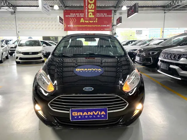 Carro Ford New Fiesta Hatch 2014 New Fiesta SE 1.6 16V