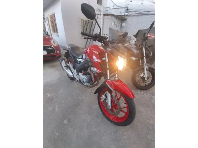 Moto Honda CB 250F Twister 2021 (ABS)