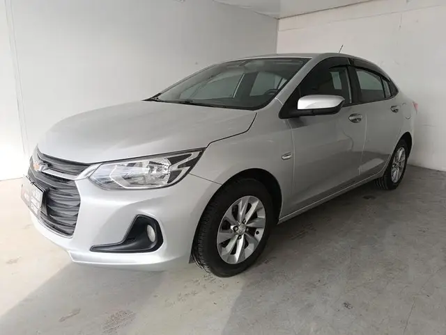 Carro Chevrolet Onix Plus 2020 1.0 LTZ Turbo Flex (Aut)