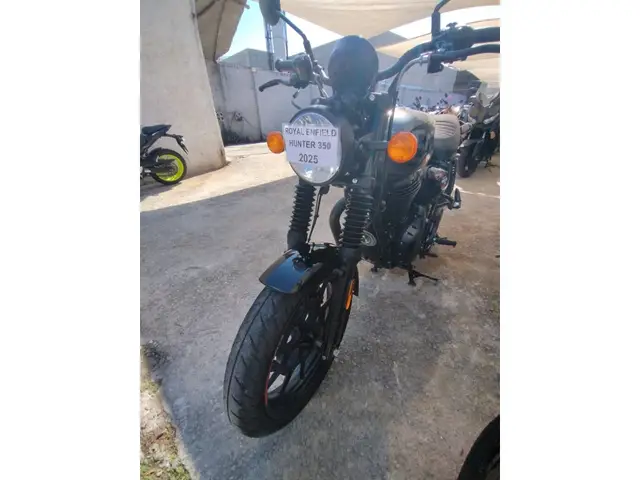 Moto Royal Enfield Hunter 350 2025 Dapper