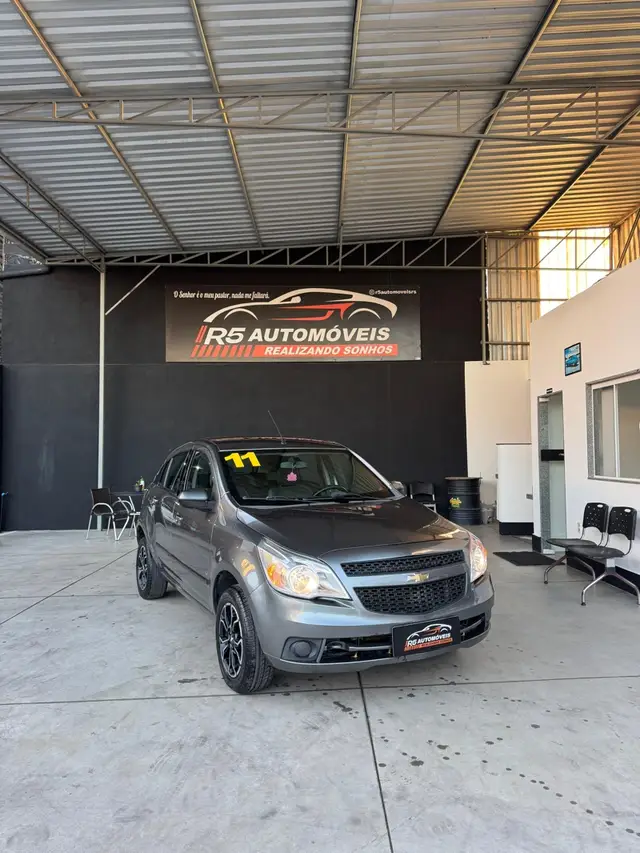 Carro Chevrolet Agile 2011 LT 1.4 8V (Flex)