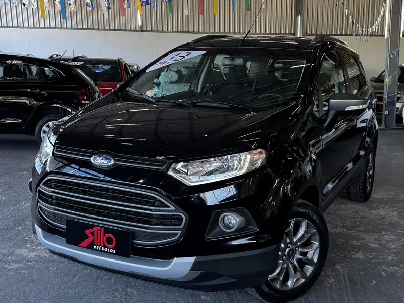Ford Ecosport Freestyle 1.6 16V (Flex)