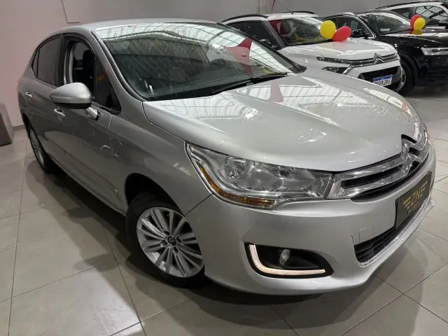 Carro Citroën C4 Lounge 2016 Origine 2.0 16V (Aut)