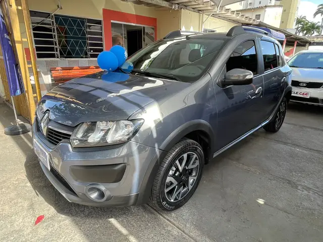 Carro Renault Sandero Stepway 2019 Expression 1.6 16V SCe (Flex)