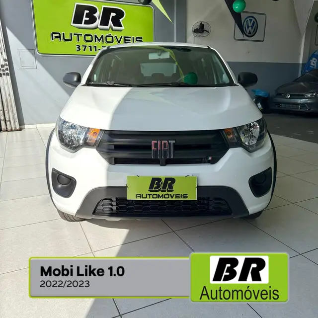 Carro Fiat Mobi 2023 Like 1.0 (Flex)