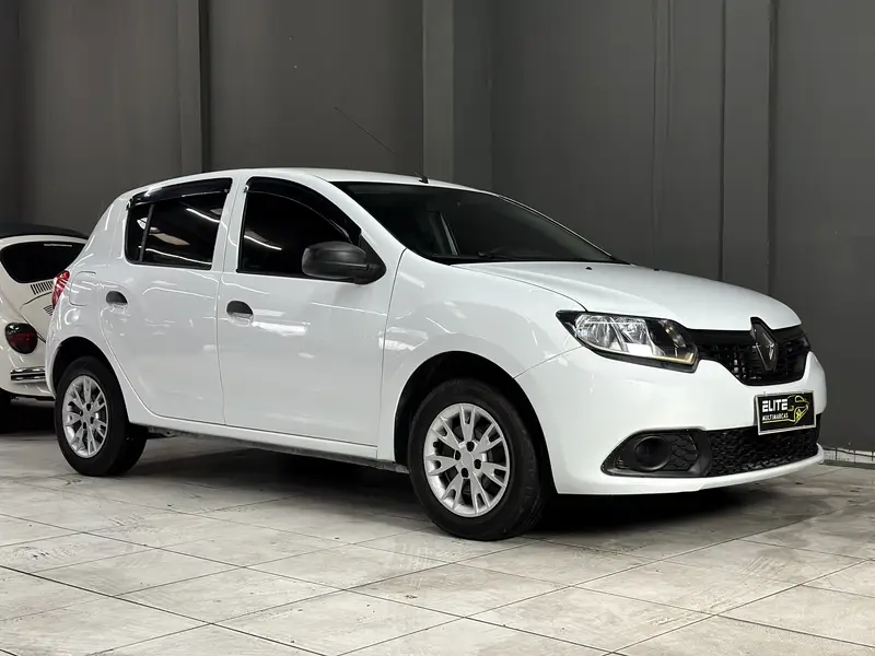 Renault Sandero Authentique 1.0 12V SCe (Flex)