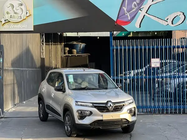 Carro Renault Kwid 2026 Intense 1.0