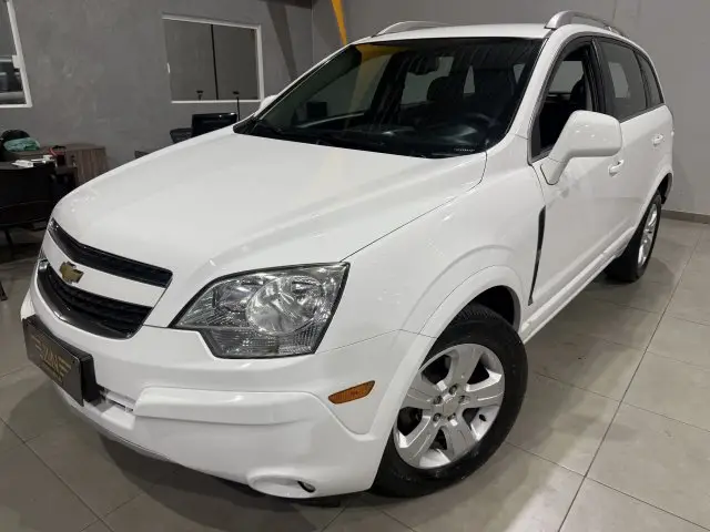 Carro Chevrolet Captiva 2014 2.4 16V (Aut)