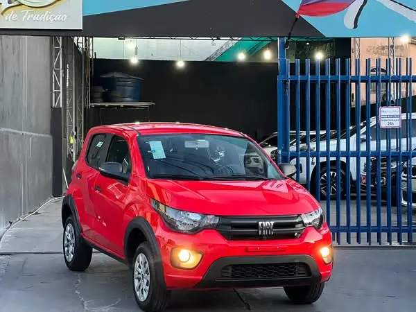 Carro Fiat Mobi 2025 Like 1.0