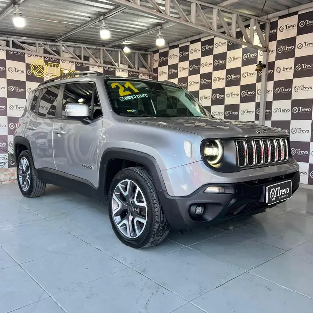 Carro Jeep Renegade 2021 Longitude 1.8 4x2 (Aut) (Flex)