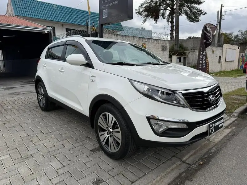 Kia LX 2.0 4x4 (Flex) (Aut) P674