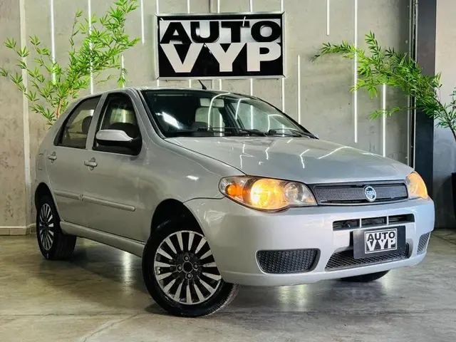 Carro Fiat Palio 2009 Palio 1.0/ Trofeo 1.0 Fire/ Fire Flex 4p