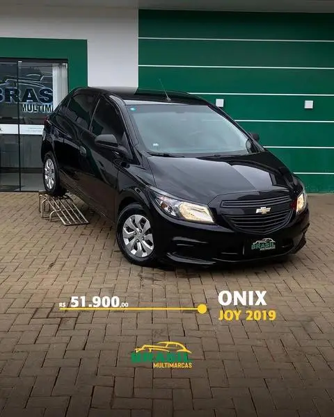Carro Chevrolet Onix 2019 1.0 Joy SPE/4