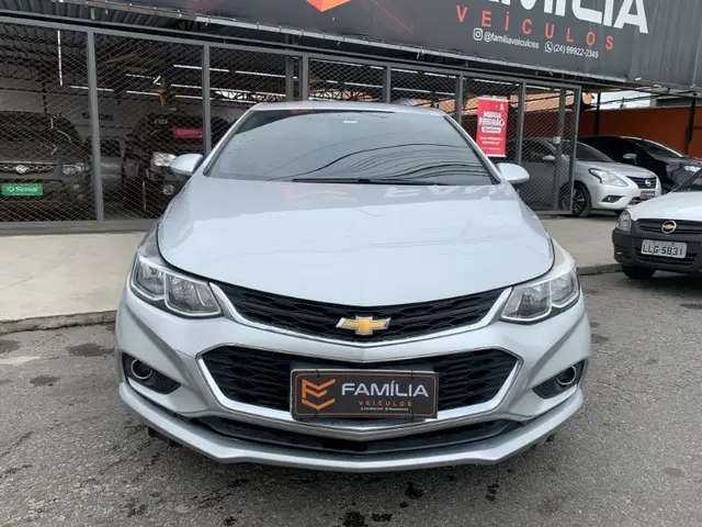 Carro Chevrolet Cruze 2018 LT 1.4 16V Turbo Flex Auto