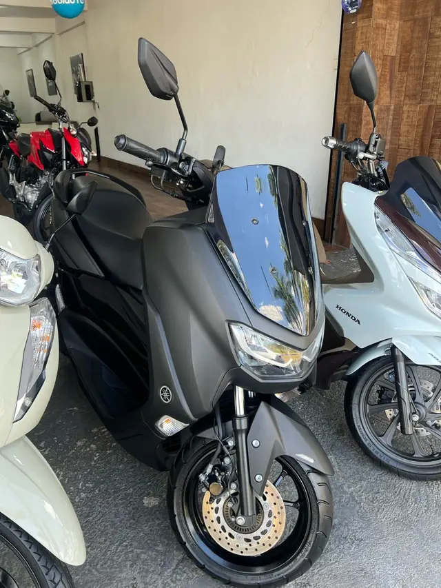 Moto Yamaha NMax 2022 160 ABS
