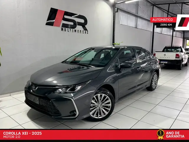 Carro Toyota Corolla 2025 XEi 2.0 Flex