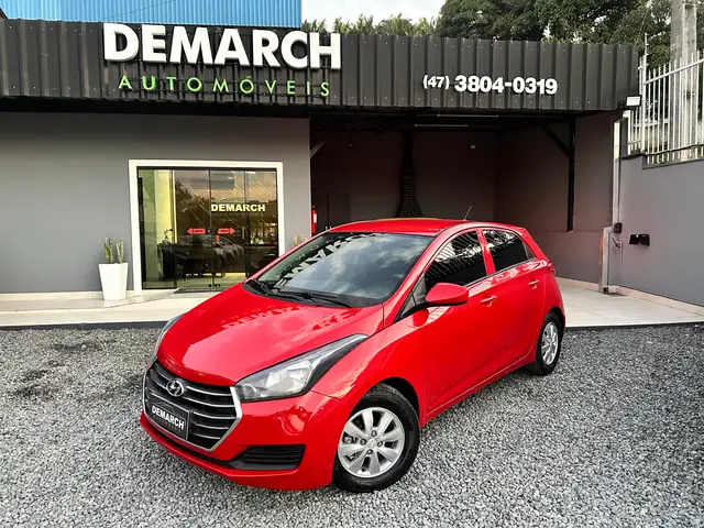 Carro Hyundai HB20 2015 1.0 Comfort Style (Flex)