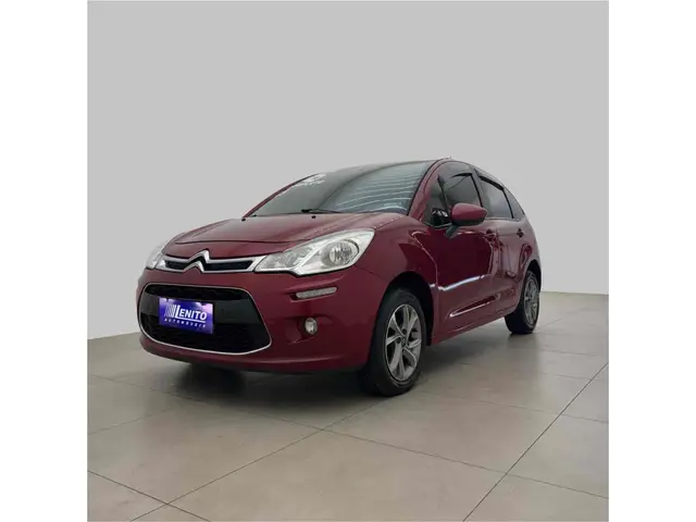 Carro Citroën C3 2016 Tendance 1.5 8V (Flex)