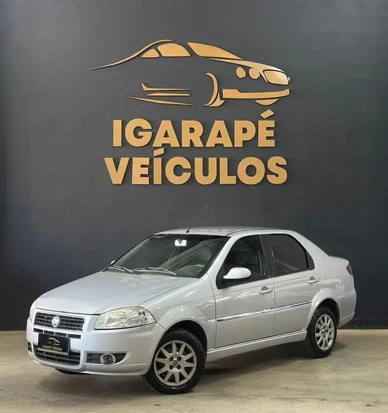 Fiat Siena EL Celeb. 1.4 mpi Fire Flex 8V 4p
